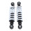 Premium Motorcycle Shock Absorber 190mm Adjustable Spring Damping 200LBS Load 14