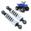 Premium Motorcycle Shock Absorber 190mm Adjustable Spring Damping 200LBS Load 15
