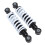 Premium Motorcycle Shock Absorber 190mm Adjustable Spring Damping 200LBS Load 16