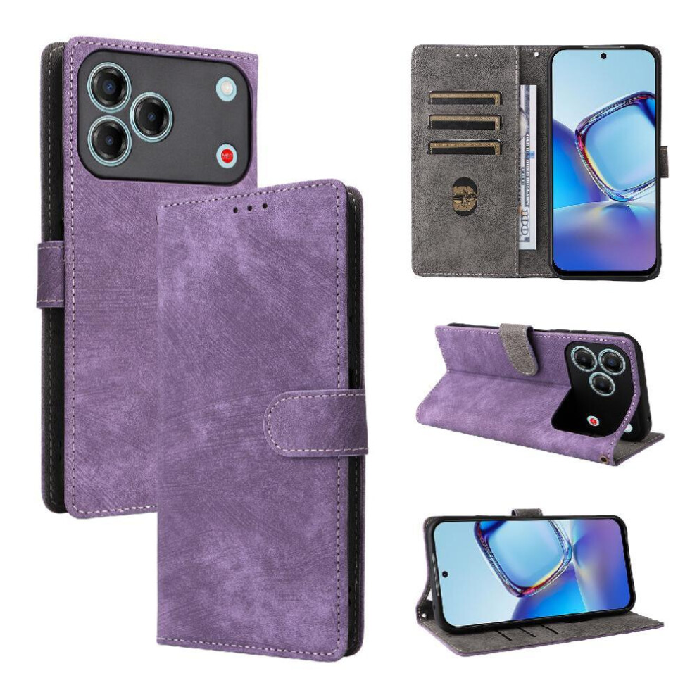 () Case For Zte Nubia V80 Design Rfid Blocking Card Slots Cover Magnetic Closure Pu Leather Flip Folio Wallet 764563197835