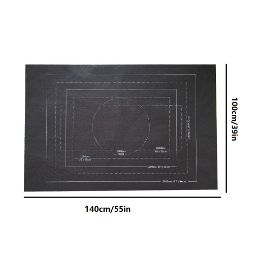 Roll-Up Jigsaw Puzzle Mat 3000-Piece with Drawstring Bag 2