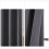Beige Blackout Curtains 132x214cm 2 Pcs 5