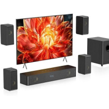 Barra sonora - Hiwill-Audio N512 - 11 altoparlanti - 400W - Bluetooth 3D
