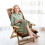 Patio Rocking Chair Cushion High-Back 1 Piece 5