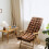 Polyester Recliner Cushion Soft Indoor Outdoor 1 Piece 6