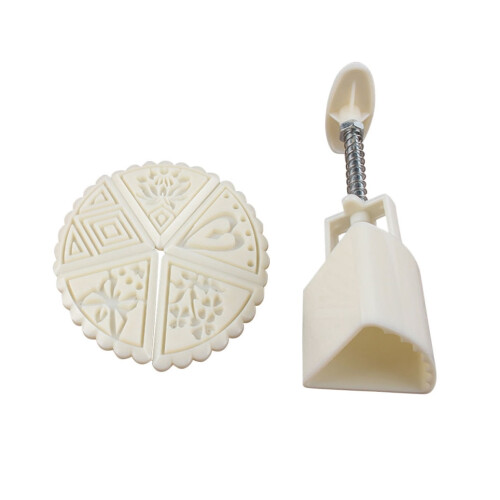 Cake Decorating Pop Cutter and Pusher Cookie Stamp 2