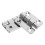 HEMOTON 2 Pcs Concealed Door Hinges Gate Replacements Baby 2