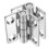 HEMOTON 2 Pcs Concealed Door Hinges Gate Replacements Baby 4