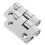 HEMOTON 2 Pcs Concealed Door Hinges Gate Replacements Baby 6