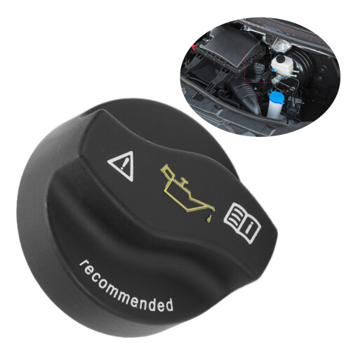 Motoröl-Deckelabdeckung für Sprinter 2500 3500 3,0L, schwarz 2