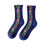 Winter Thermal Socks Unisex Embossed Retro Pattern 5