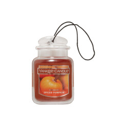 Yankee Candle Car Jar Ultimate, Pommes Épicées, 0.96 OZ