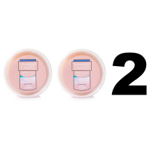 Yankee Candle 2 Stuks Pink Sands Scenterpiece Easy Meltcup Wax Melt Cup (NET WT 2.2 OZ | 61g Elk)