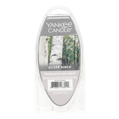 Yankee Candle Yankee Candle Cera Profumata Silver Birch