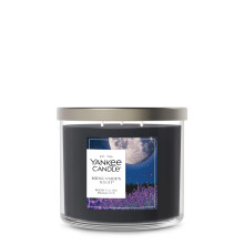 Yankee Candle Mid Summer's Night, Geurkaars, 14.5oz 3-Wick Kaars met tot 40 Uur Brandtijd