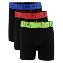 Boys' UA 3-Pack Performance Tech Solid Boxer Briefs