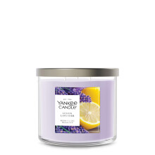 Yankee Candle Citron Lavande, Bougie Parfumée, 14,5oz, Pot à 3 Mèches avec jusqu'à 40 Heures de Brûlage
