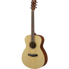 YAMAHA FS400 Acoustic Guitar – Compact Concert Body, Scale 25", Narrower String Spacing, Ultra-Thin Polyurethane Finish, Modern Matte Design – Nat