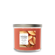 Yankee Candle Suiker Kane Appel, Geurige Kaars, 14.5oz 3-Wick Kaars met tot 40 Uur Brandduur