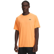Under Armour Heren Tech 2.0 Korte Mouwen T-Shirt, (870) Oranje Bloc / Zwart, X-Large