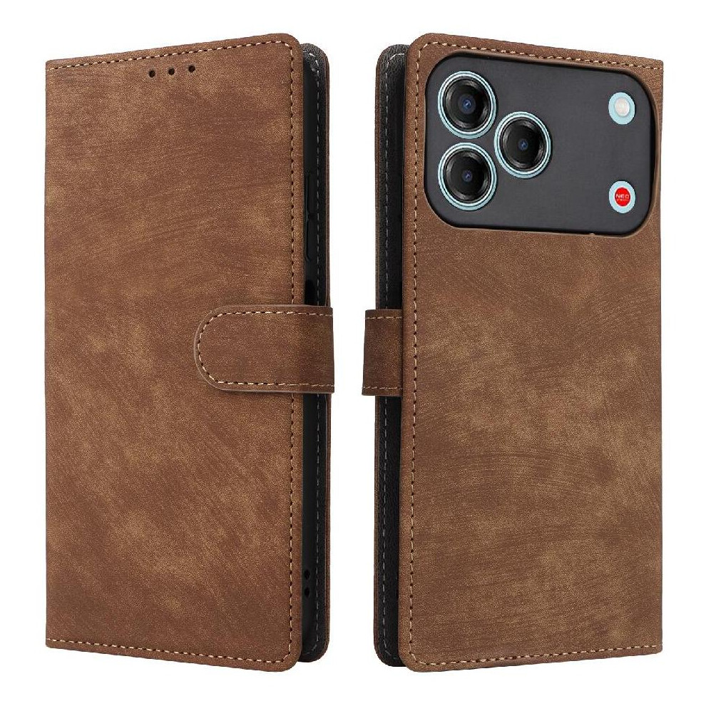 () Case For Zte Nubia V80 Design Rfid Blocking Card Slots Cover Magnetic Closure Pu Leather Flip Folio Wallet 764563197828