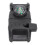 Multi-Function Plastic Emergency Survival Whistle Buckle for Camping Hiking 3