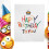 Soft Polyester Birthday Backdrop 12