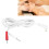 2-in-1 Copper Electrode Wire for TENS Machine, 1.8m Replacement Cable 4
