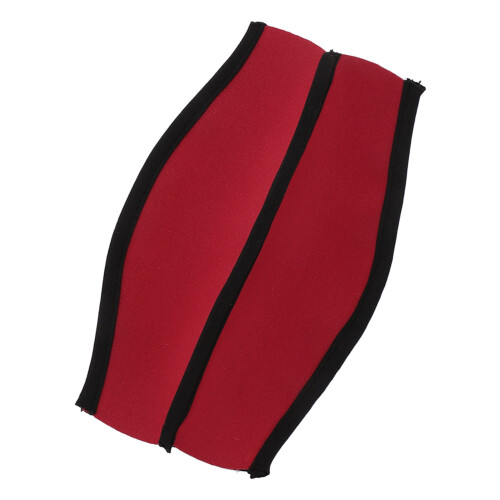 Red Dive Hair Protector Wrap with Double Layer Neoprene for Water Activities 1