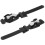 T-Shaped Inline Buckle Adjustable 1