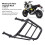 Motorcycle Iron Rack with Extra Storage Space 1
