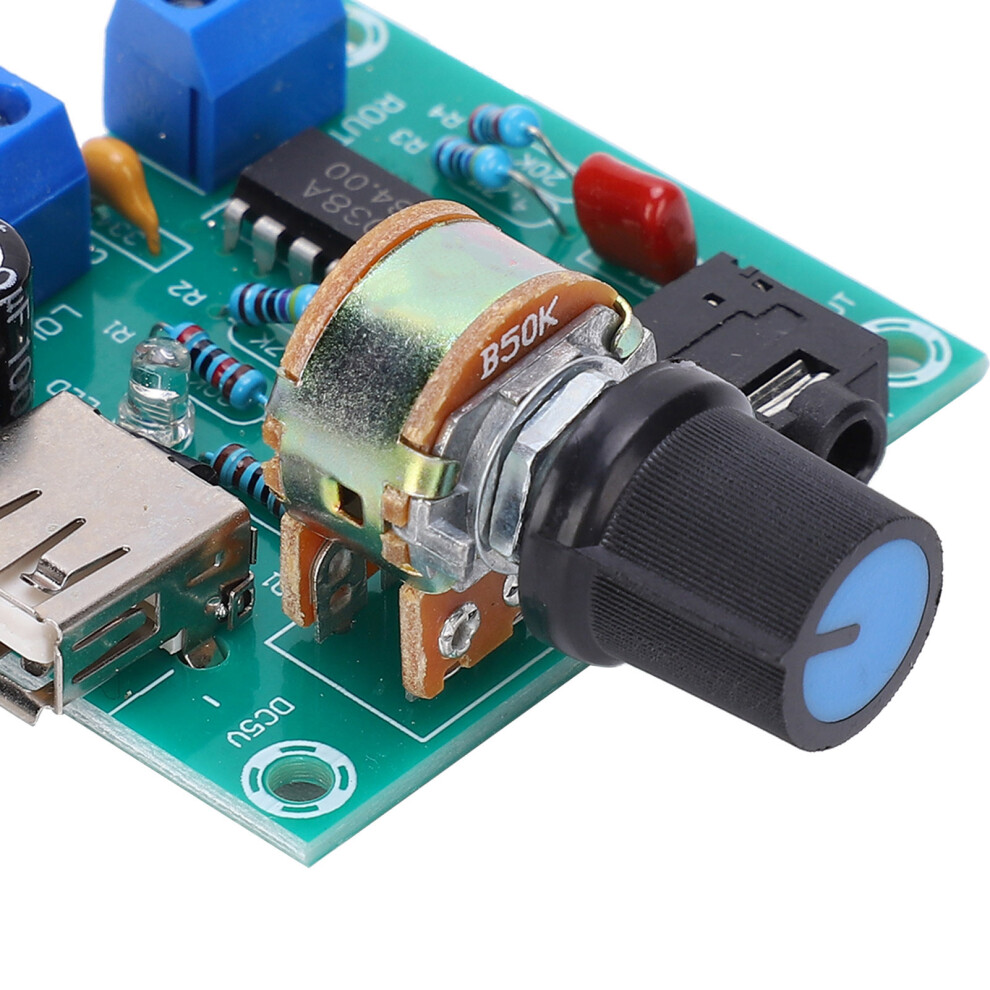 PM2038 USB Amplifier Board 2-6V Overheat