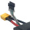2X for Super Soco Lithium Battery Connector Charger Socket  Circular  for Super Soco Tc Ts Tsx Cu Round Needle 3