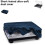 2X Turntable Dust Cover Foldable Turntable Sleeves Dustproof Protective Cover for  AT-LP120XUSB Dark 5