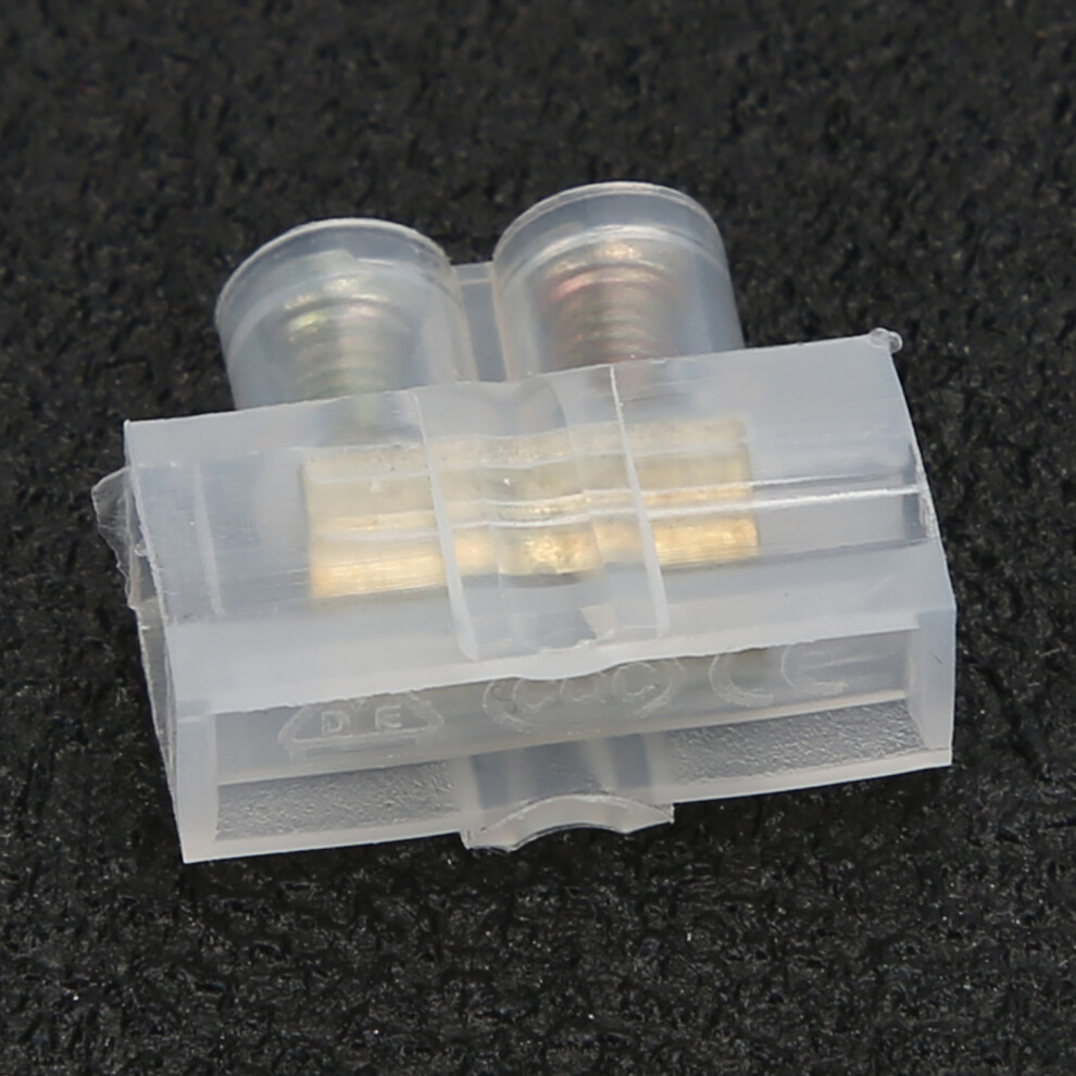 50Pcs Flame Retardant Terminal Block Strip 10A