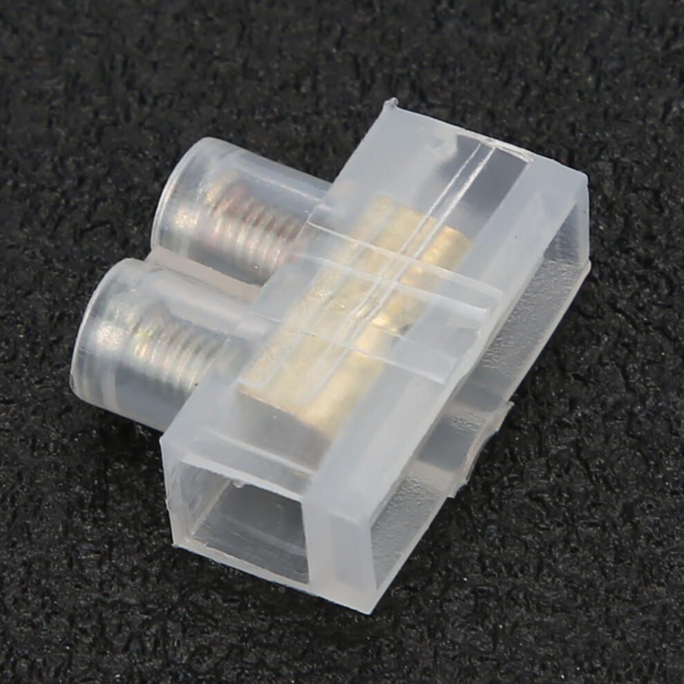 50Pcs Flame Retardant Terminal Strip 10A 380V