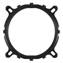 4X Radiatore Senza Ventola CPU 12Cm Ventola 6 Tubi di Calore nel Rame Radiatore di Raffreddamento Senza Ventola per LGA 1150/1151/1155/1156/775
