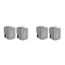 4x Vatten 40/60 Tryckomkopplare för Brunnspump 40-60Psi 1/4 Tum Hona NPT Pumptrol Tryckvattenbrunns Tryckomkopplare