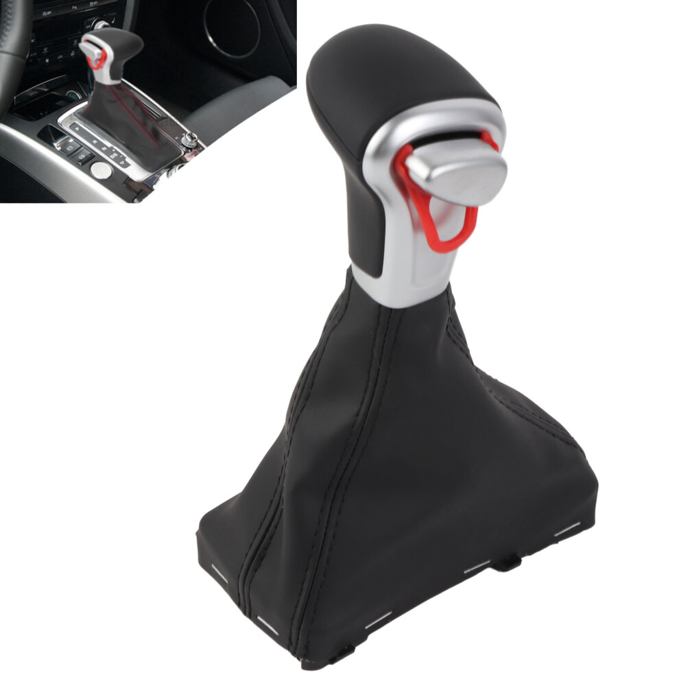 Leather Shift Knob & Boot For A4l Auto 7340572503183