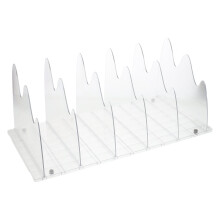 Acrylic Shelf Dividers for Closet Organization Closet Organizers and Storage Closet Shelf Organizer Towel Organizer for Bedroom Kitchen Office