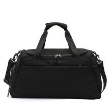 Workout Sports Bag with Shoe Compartment Large Capacity Zipper Closure Handle Design Waterproof Lightweight Duffel Bag Travel Tote Bag