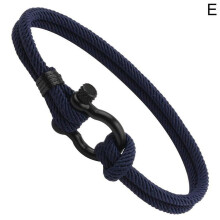 Milan-Linie Armband mit verstellbarem U-förmigem Bügelverschluss
