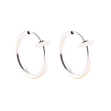 Clip-on Fake Hoop Earrings for Nose Lip Ear Septum 2PCS