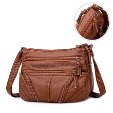 Sac bandoulière imperméable pour femme avec 3 façons de le porter