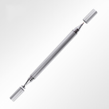 Tabletpen met schijfpunt voor minder dan $5, 2-in-1 balpen voor alle mobiele telefoons en tablets, digitaal schrijf- en tekengereedschap.