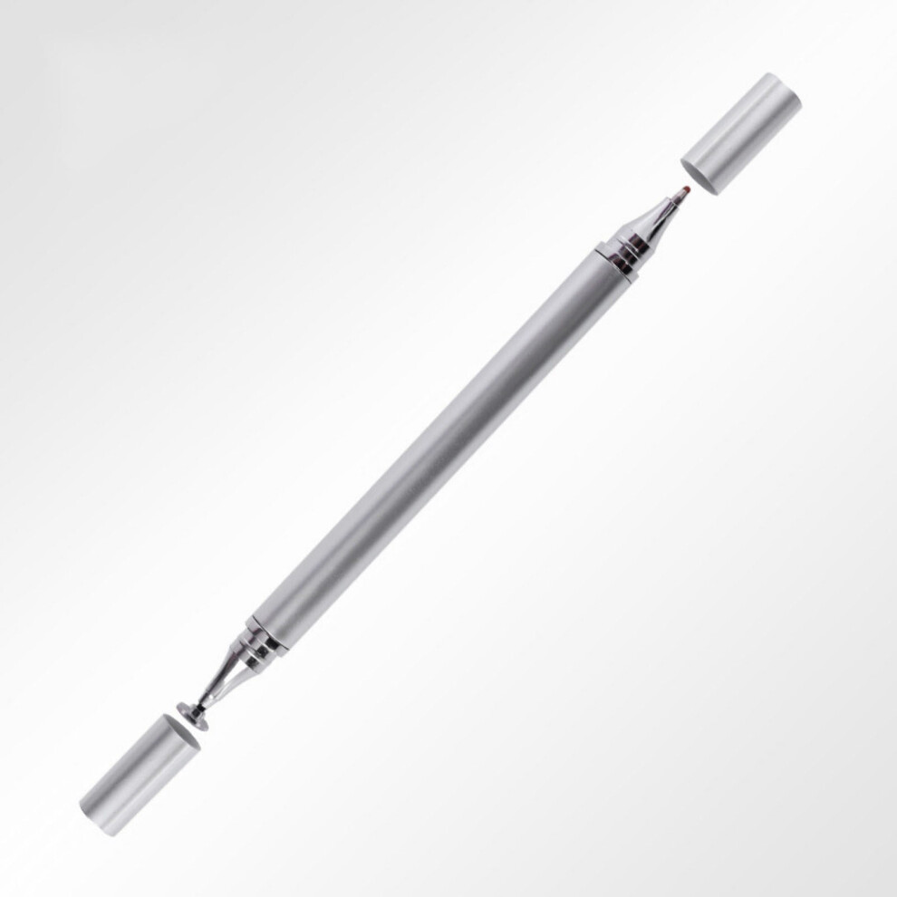 Under $5 2-In-1 Disc Tip Tablet Pen, Ballpoint Stylus For All Mobile Phones Tablets, Digital Writing Drawing Tool 9448483880428