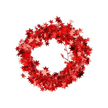YFTDEF LED Star String Lights, Battery Operated, Warm White, Portable & Flexible, Indoor/Outdoor Use, Compatible with Home/Weddings/Parties