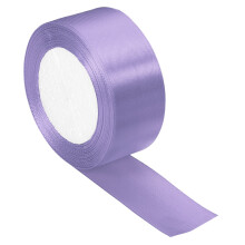 25 Yards 1.5" Satin Ribbon Rolls for Crafts, Hair Bows, Gift Wrapping, Wedding & Party DIY – Compatible with All Craft Projects