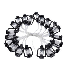 YFTDEF LED String Lights, Solar Powered, 10ft, Waterproof, Indoor/Outdoor, Vintage Christmas Vibes, Eco-Friendly – Compatible with Solar Panel