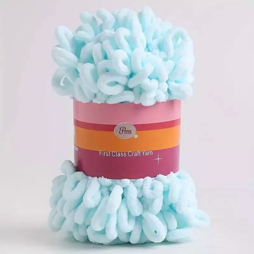 Puffy Loop Yarn Soft Fluffy Chunky 100g